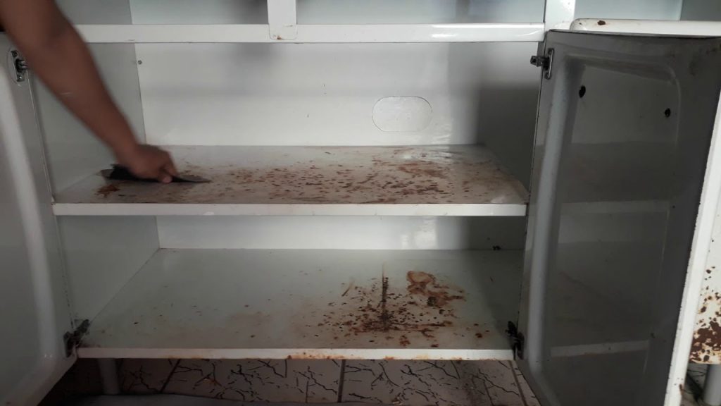 Pedreiro ensina como acabar com a ferrugem nos móveis de uma vez por todas