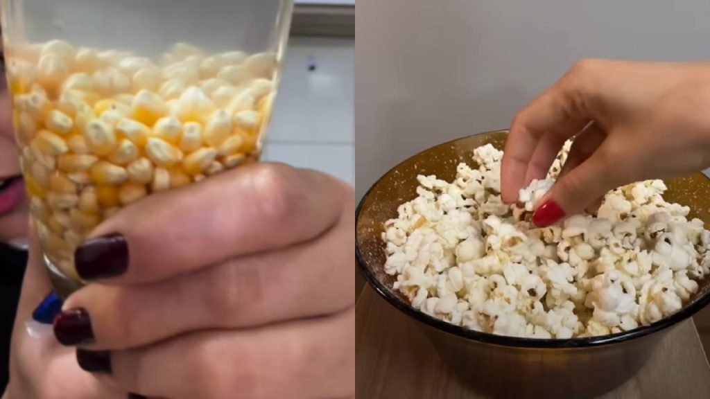 Deixar o milho de molho: o truque que muda sua pipoca pra sempre
