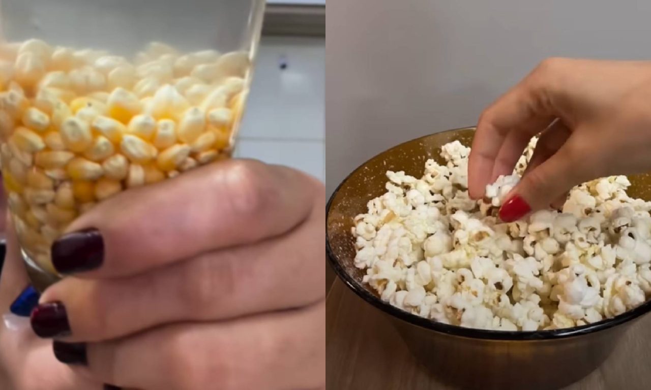 Deixar o milho de molho: o truque que muda sua pipoca pra sempre
