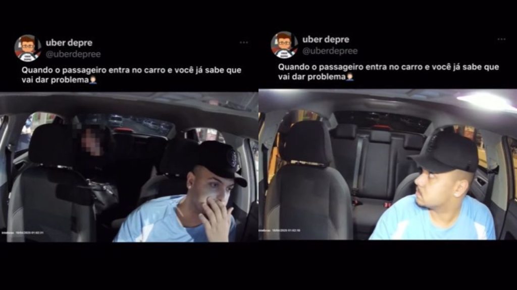 Motorista de aplicativo toma atitude extrema ao ver passageira: “evitou maiores problemas”