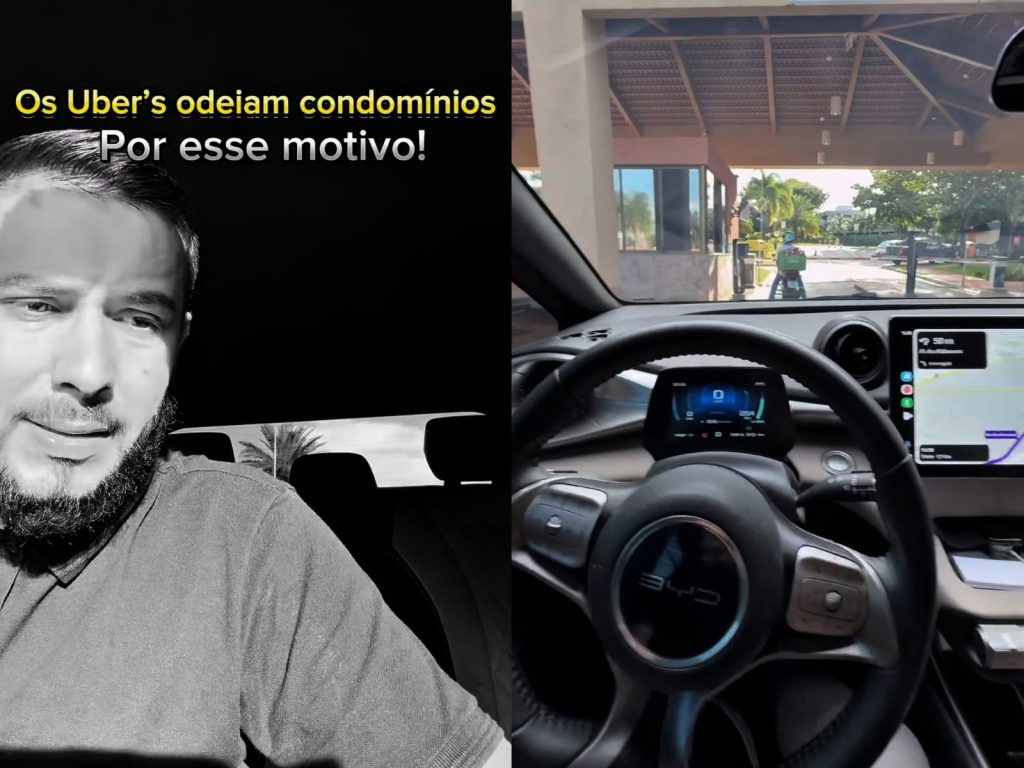 Motorista por aplicativo revela porque profissionais da área odeiam corridas para condomínios