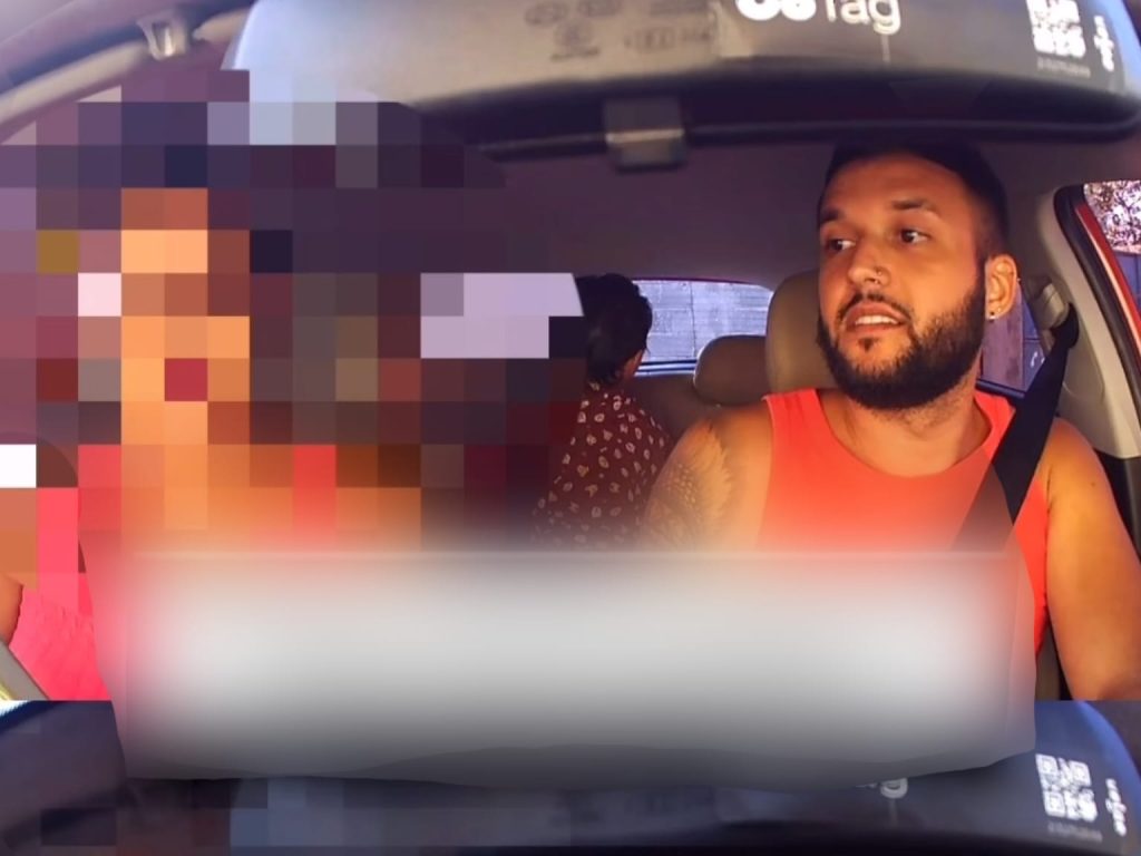 Motorista por aplicativo fica surpreso após receber "elogio" de passageira