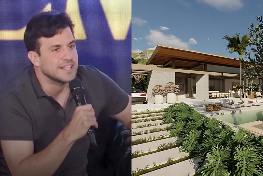 Pablo Marçal comentou sobre o condomínio de Pirenópolis. (Foto: Reprodução/Redes Sociais)