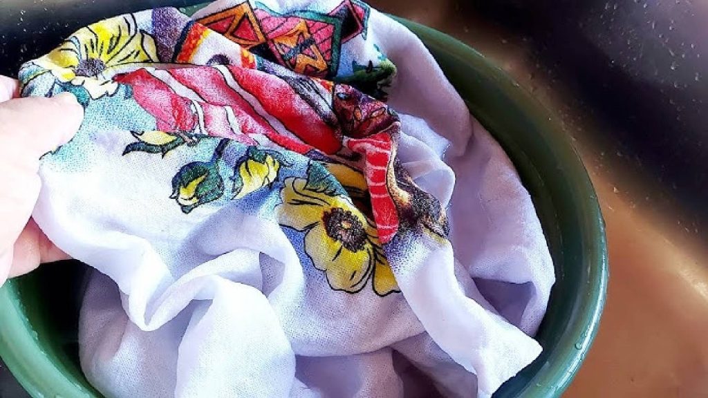 A maneira mais eficaz para deixar o pano de prato limpinho