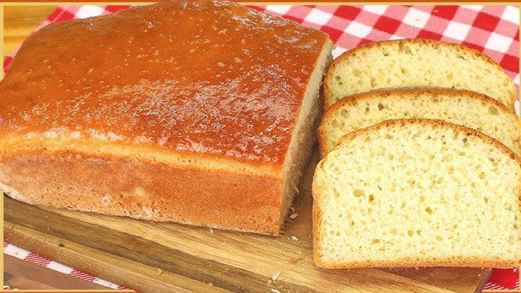 Com poucos ingredientes, pão caseiro sem sovar é simples e uma ótima opção para o lanche