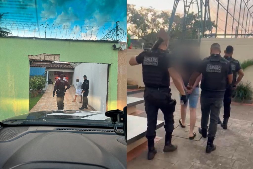 PC prende grupo que distribuía cocaína em Goiânia e faz bloqueio de R$ 1 milhão