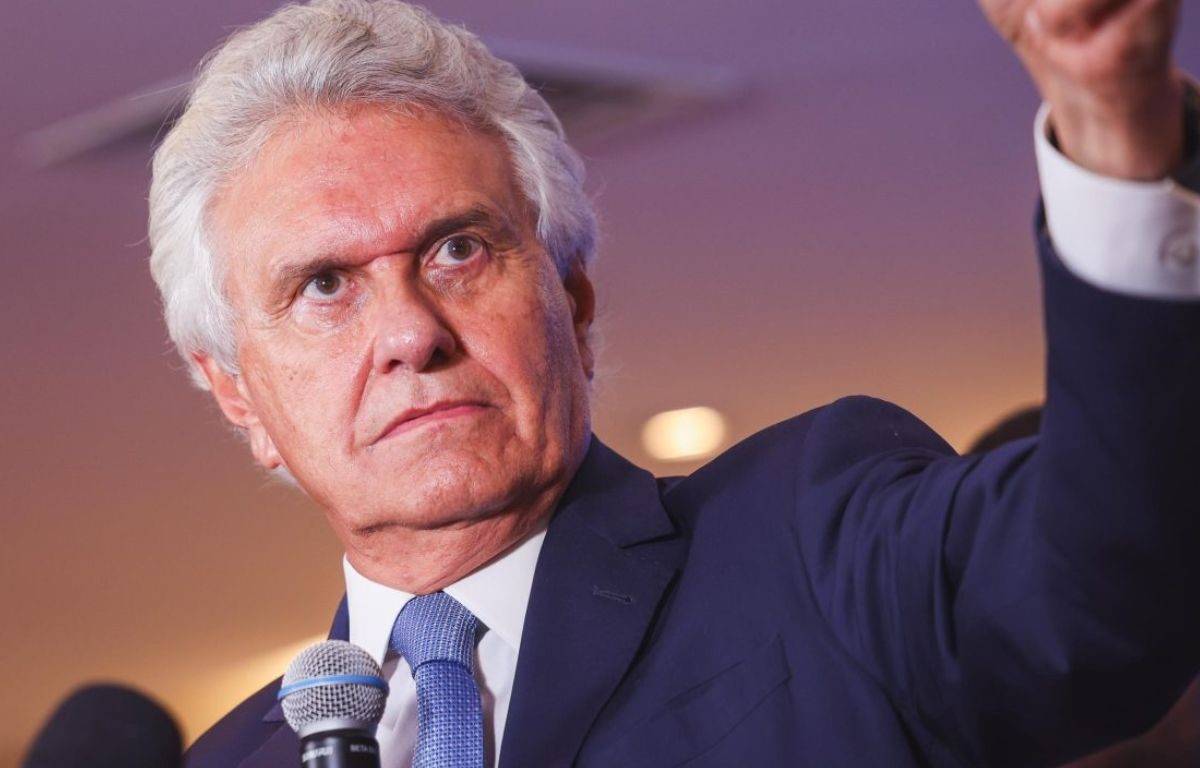 Governador Ronaldo Caiado. (Foto: Divulgação/ Governo de Goiás)