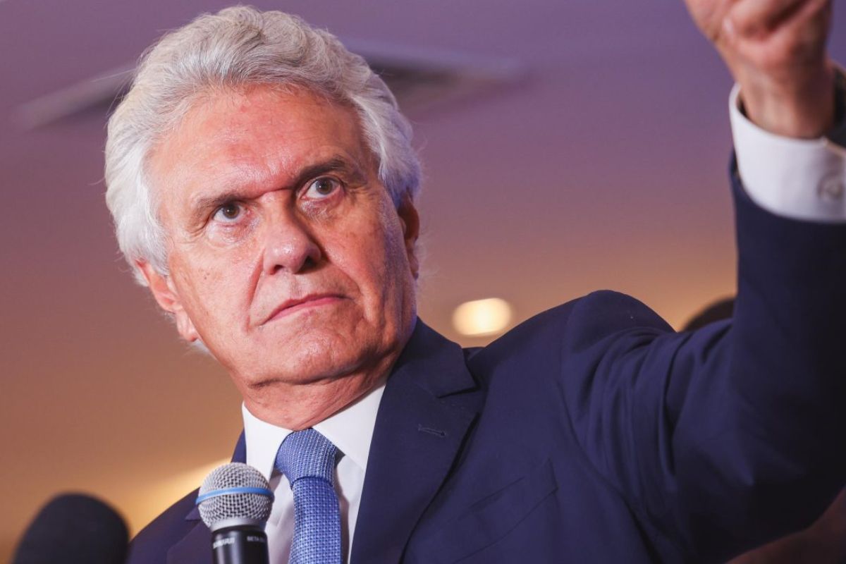 Governador Ronaldo Caiado. (Foto: Divulgação/ Governo de Goiás)