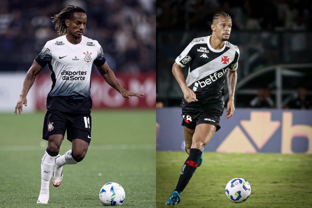 Onde assistir Corinthians x Vasco pelo Brasileirão neste sábado (05)