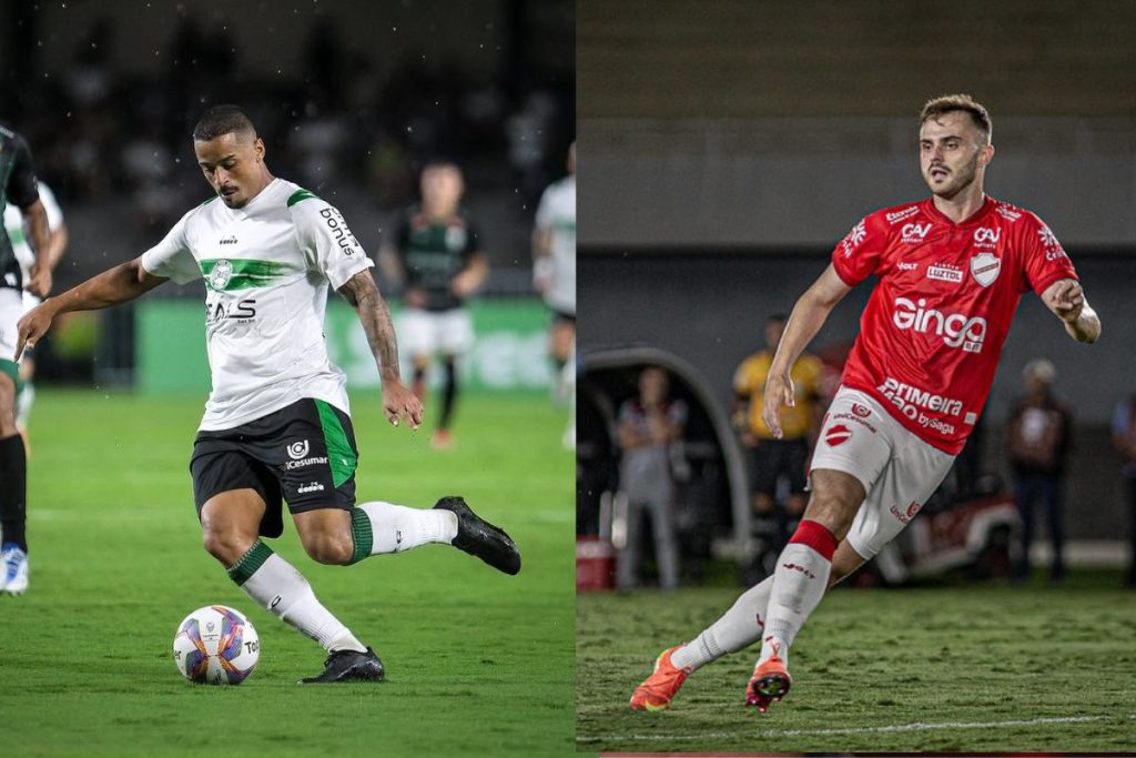 Onde assistir Coritiba x Vila Nova pela Série B, neste sábado (05)