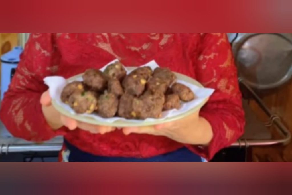 Aprenda a fazer o delicioso bolinho de carne que sua avó fazia