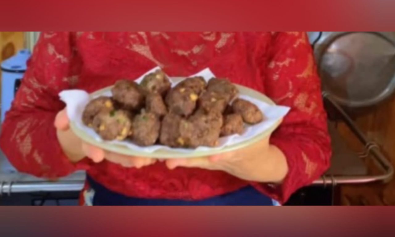 Aprenda a fazer o delicioso bolinho de carne que sua avó fazia