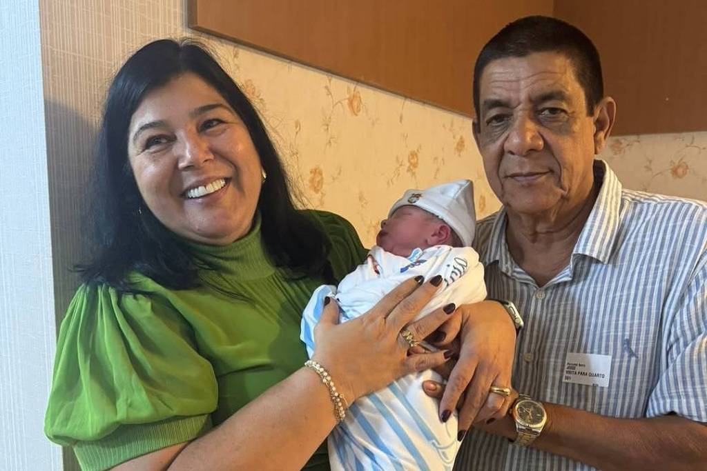 Zeca Pagodinho comemora nascimento do sétimo neto: ‘Rodeado de amor’