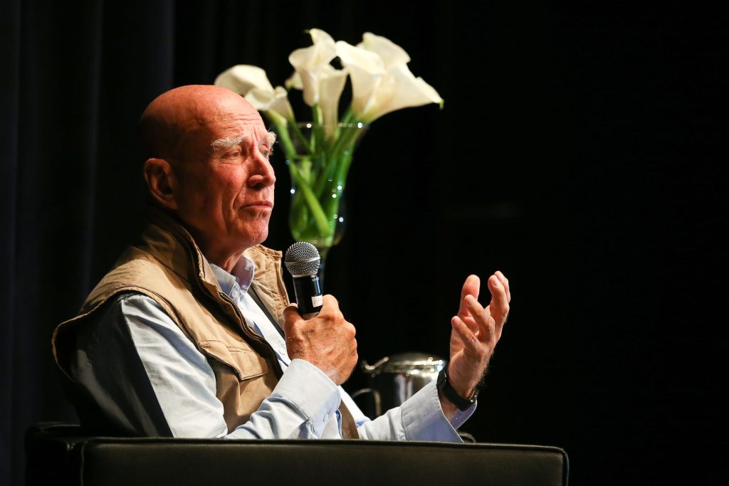 Brasileiro, Sebastião Salgado foi um dos maiores fotógrafos do mundo.