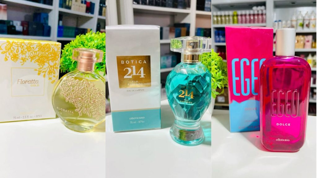 6 perfumes do Boticário que são baratos, tem boa fixação e fragrância marcante