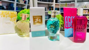 6 perfumes do Boticário que são baratos, tem boa fixação e fragrância marcante