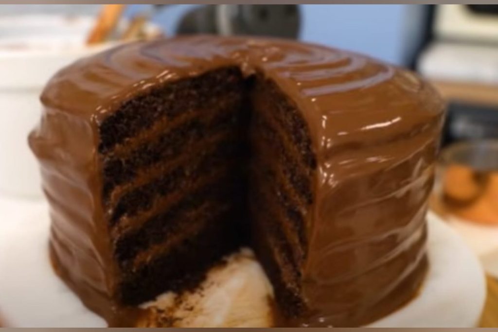 Bolo de chocolate da Matilda: é muito gostoso e uma ótima opção pro lanche da criançada