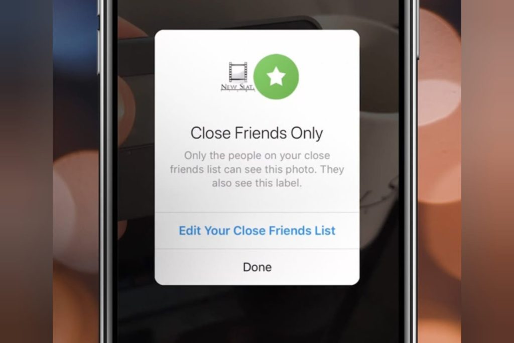 Como sair do "Close Friends" de alguém sem que a pessoa perceba