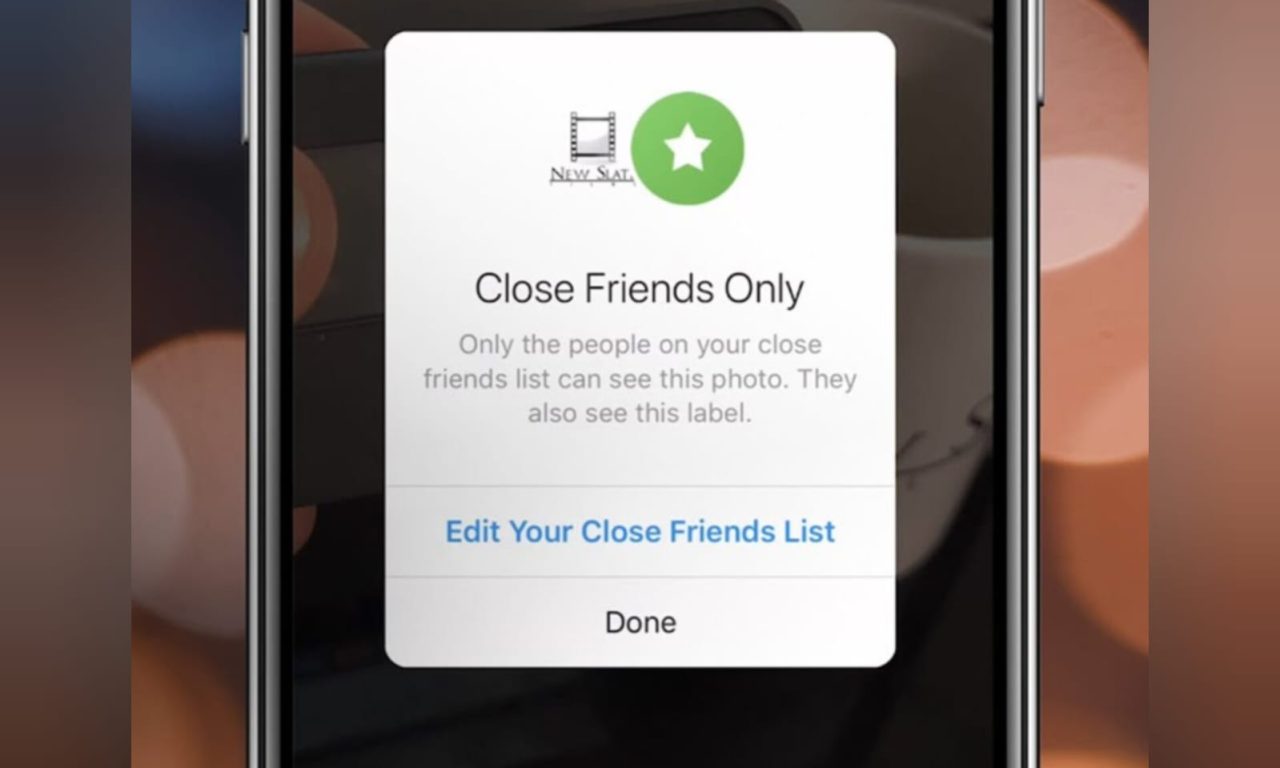 Como sair do "Close Friends" de alguém sem que a pessoa perceba