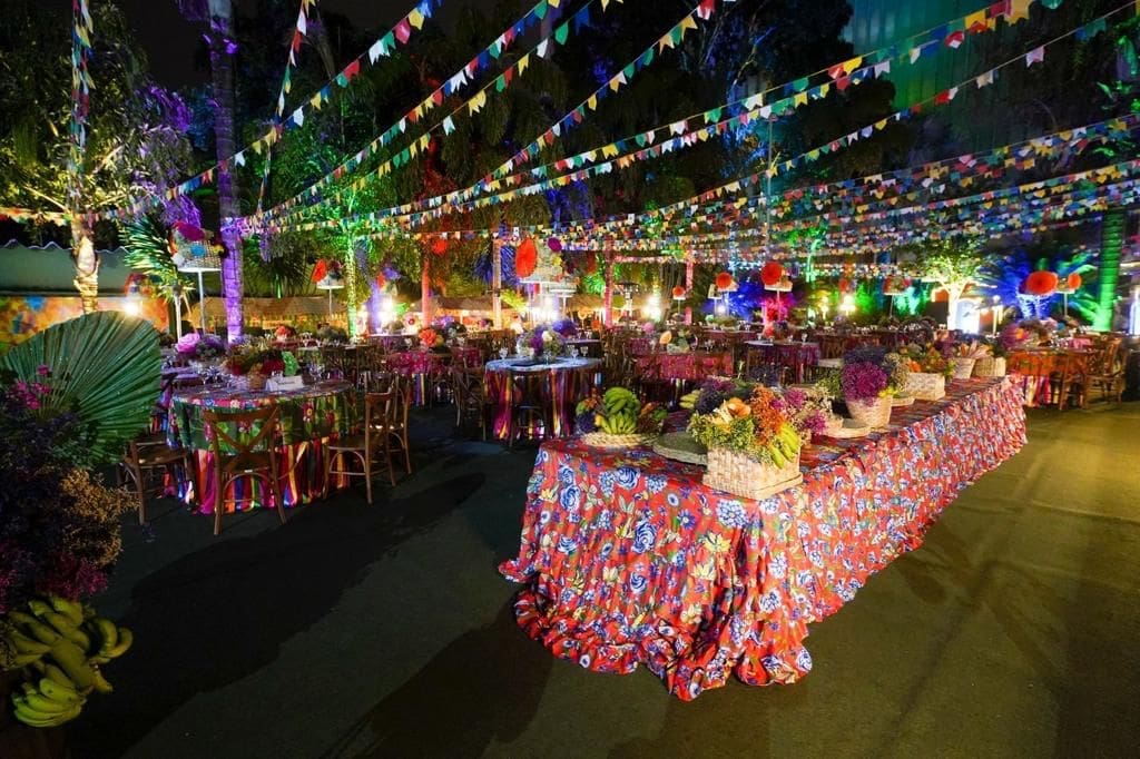 Arraiá do Bem traz três dias de evento com programação musical e gastronômica.