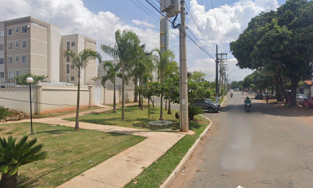 Caso aconteceu no Conjunto Residencial Monte Carlo em Goiânia (Reprodução)