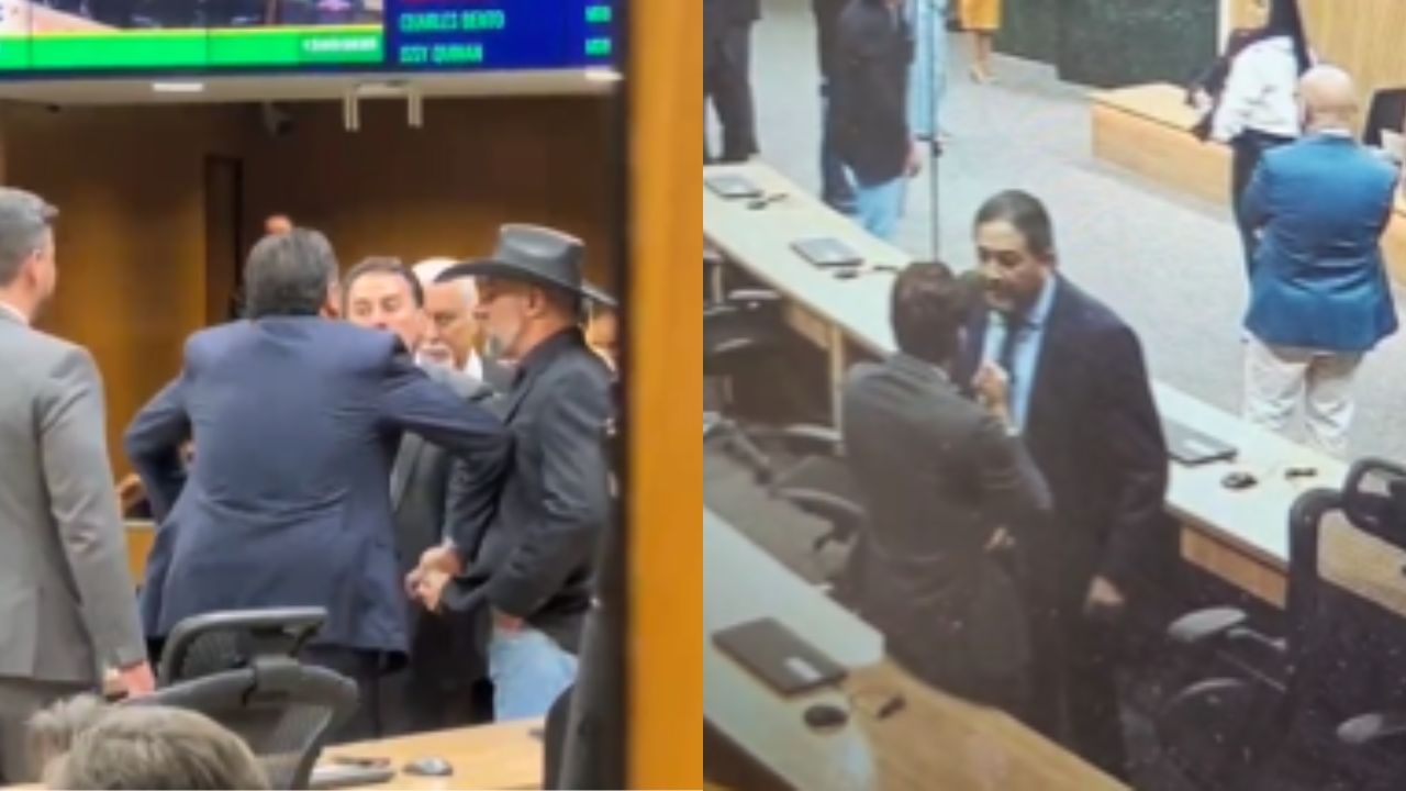 Deputados têm desentendimento e quase “saem nos tapas” na Alego