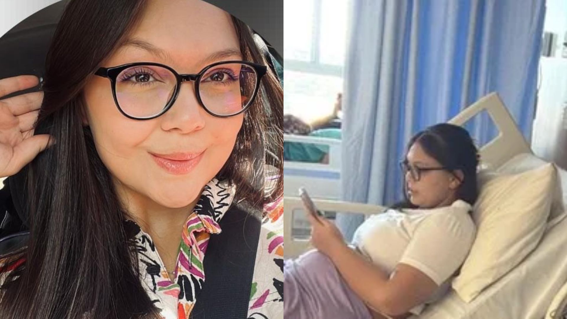 Ana Júlia está internada há mais de 30 dias.