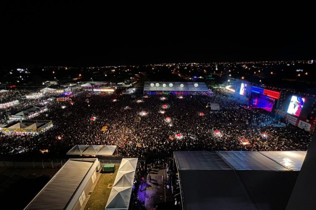 Aparecida é Show 2025 já tem data para acontecer