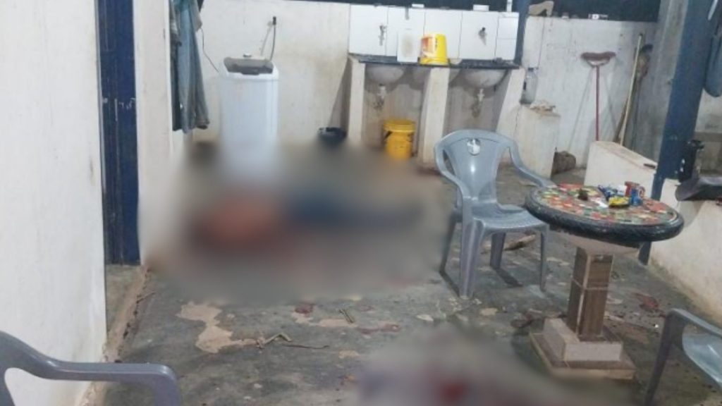 Homem foi encontrado já sem vida (Foto: Reprodução)