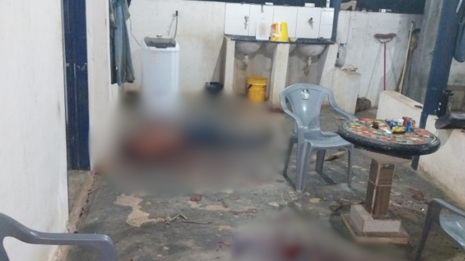 Homem foi encontrado já sem vida (Foto: Reprodução)