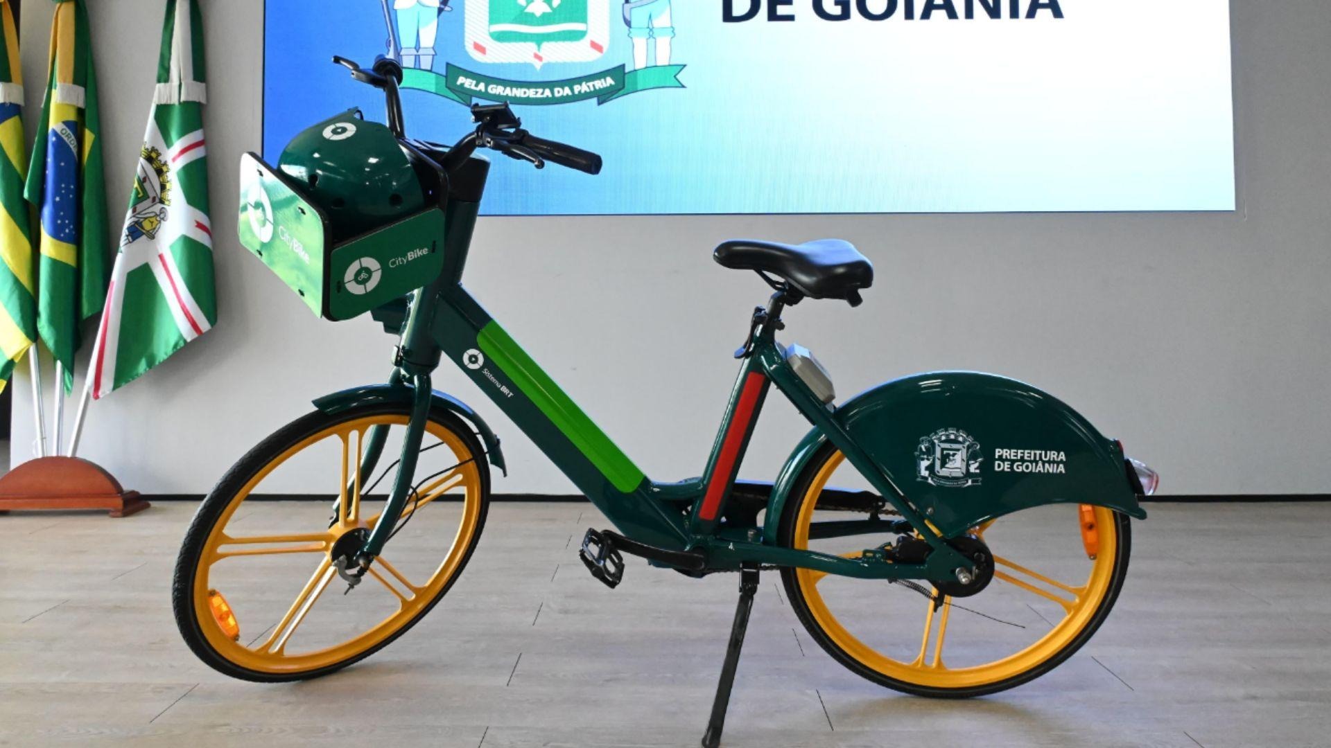Gratuito: como vai funcionar sistema de integração de bicicletas elétricas ao transporte coletivo em Goiânia