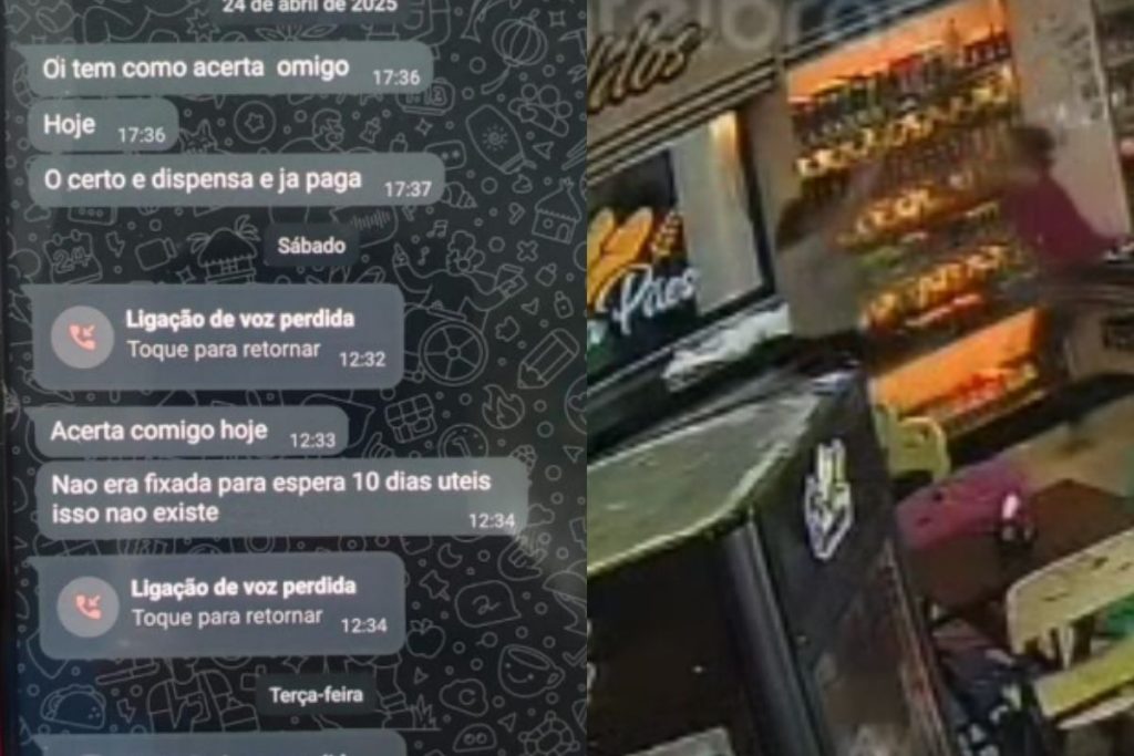 Por causa de "dedo do meio", mulher agride funcionária em panificadora de Caldas Novas