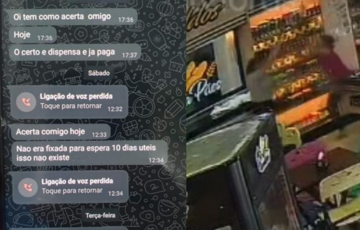 Por causa de "dedo do meio", mulher agride funcionária em panificadora de Caldas Novas