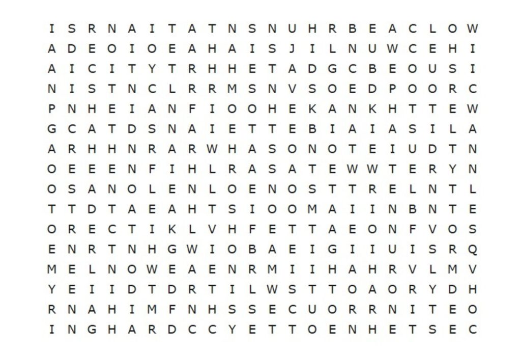 A maioria das pessoas não consegue fazer isso em 10 segundos: encontre “DIA” e “NOITE” neste desafio