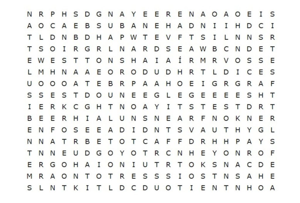 Somente os mais capacitados vão conseguir encontrar “ENTRADA” e “SAÍDA” neste desafio