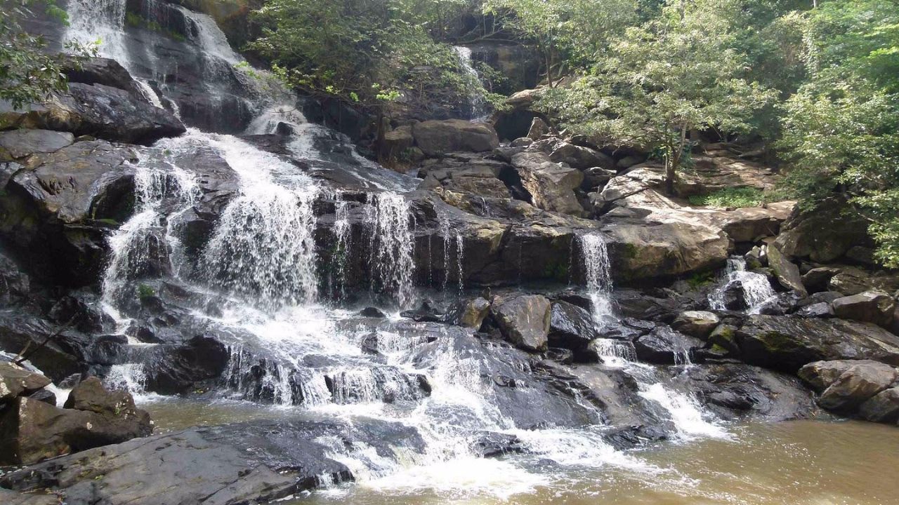 Cachoeira do Roncador, em Itumbiara. (Foto: Reprodução/TripAdvisor)