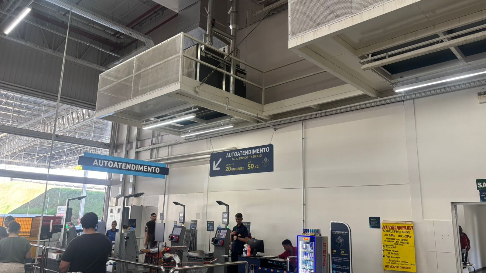 Mais um supermercado de Anápolis passa a contar com caixa de autoatendimento