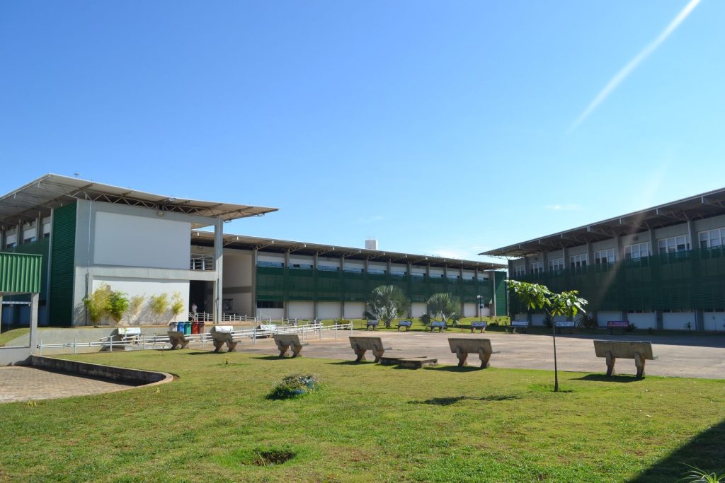 Campus Luziânia do Instituto Federal de Educação, Ciência e Tecnologia de Goiás (IFG).