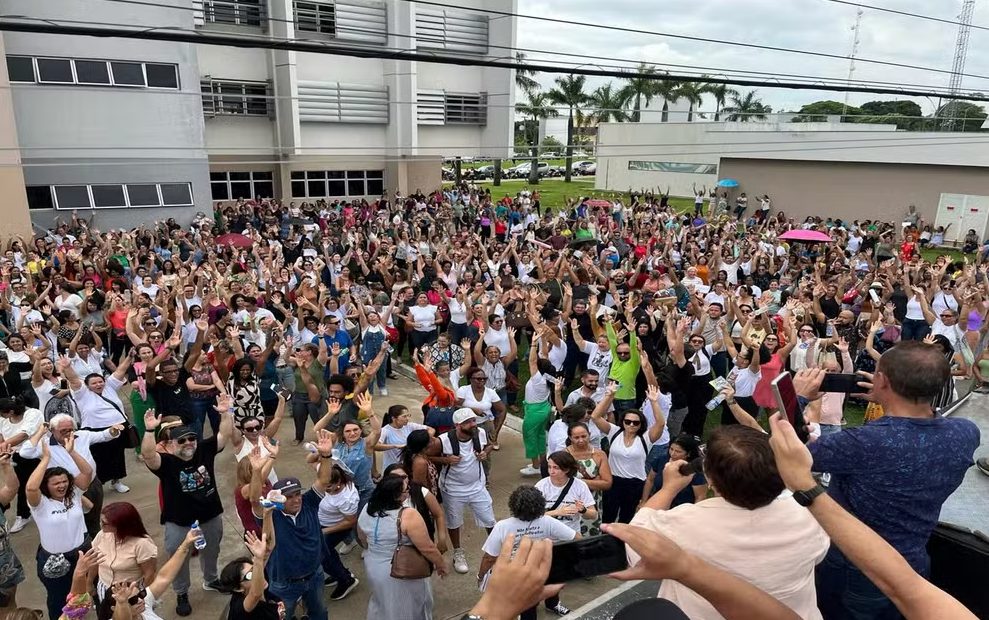 Prefeitura de Aparecida de Goiânia aciona Justiça contra greve da Educação