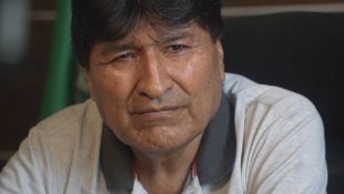 Evo Morales, ex-presidente da Bolívia.