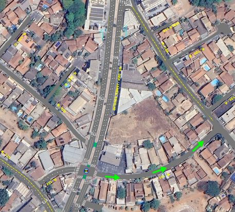 Motoristas devem ficar atentos às alterações.