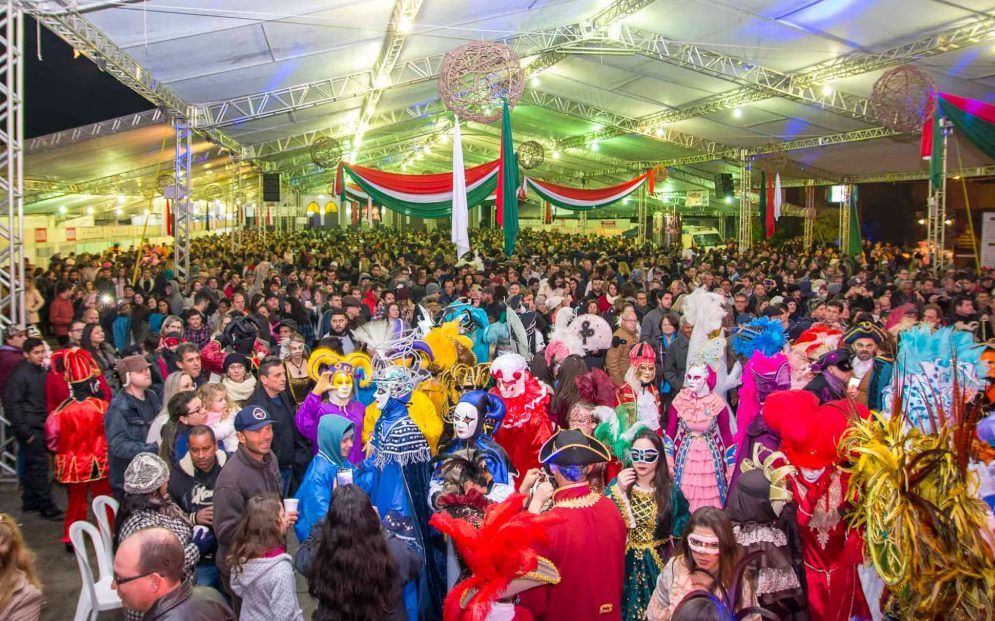 Festival Italiano de Nova Veneza traz pratos tradicionais e diversas atrações.