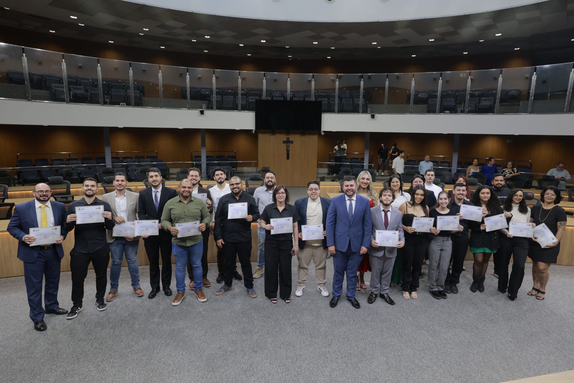 Alego homenageia Portal 6 pelos 10 anos de trajetória na comunicação de Goiás