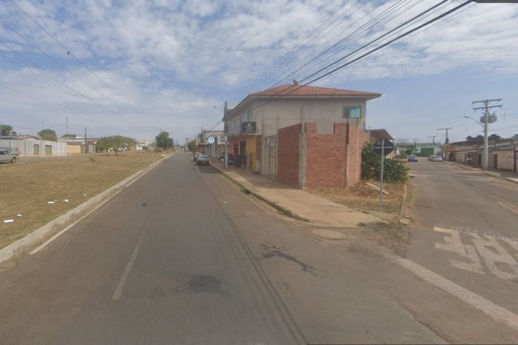 Emboscada aconteceu no Loteamento Residencial América, próximo ao presídio. (Foto: Captura/Google Street View)