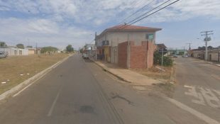 Emboscada aconteceu no Loteamento Residencial América, próximo ao presídio. (Foto: Captura/Google Street View)