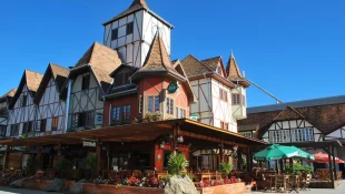 Conheça cidade com charme europeu eleita a mais bonita do Brasil