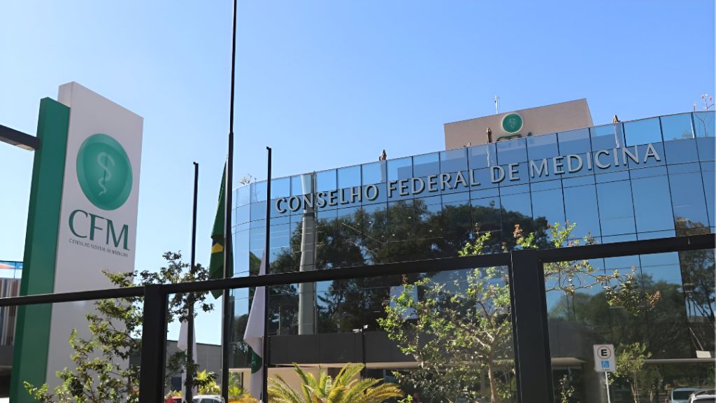 Sede do Conselho Federal de Medicina. (Foto: Divulgação)