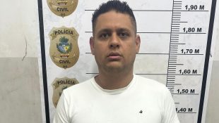 Corretor de imóveis Kesley Dias dos Santos foi preso em Goiânia. (Foto: Divulgação/PC)