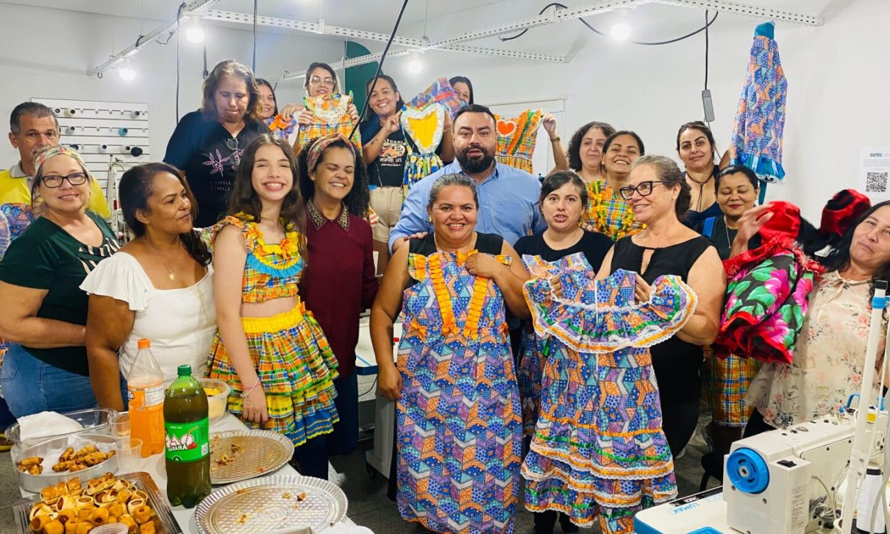 Colégio Tecnológico de Goiás (Cotec) está com inscrições abertas para cursos gratuitos com temática de Festa Junina em 36 cidades do estado (Foto: Divulgação)