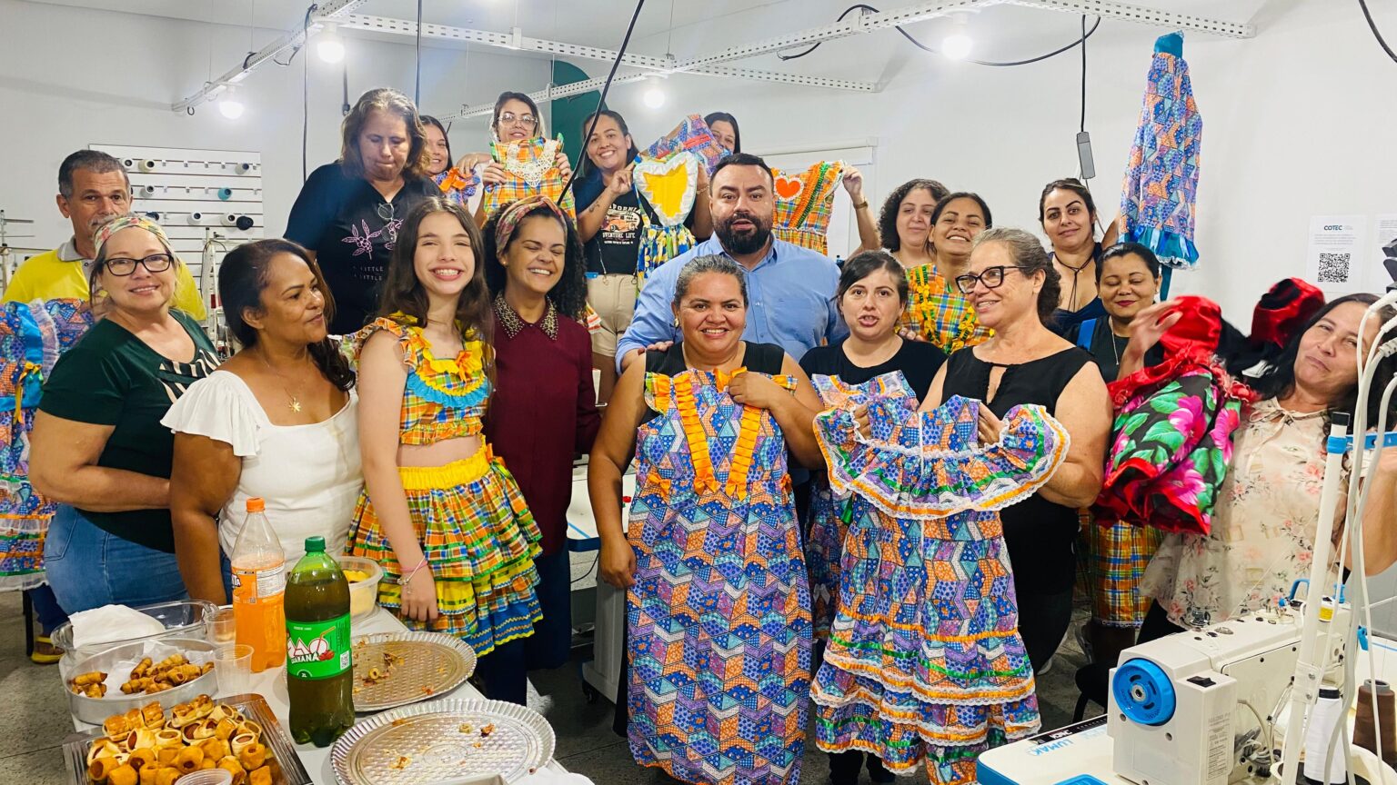 Colégio Tecnológico de Goiás (Cotec) está com inscrições abertas para cursos gratuitos com temática de Festa Junina em 36 cidades do estado (Foto: Divulgação)